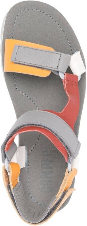 Camper Sandalen met klittenband Grijs