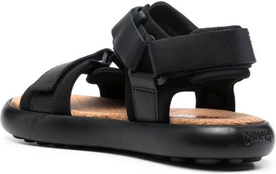 Camper Sandalen met kurk Zwart