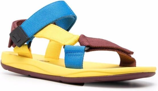 Camper Sandalen met open neus Blauw