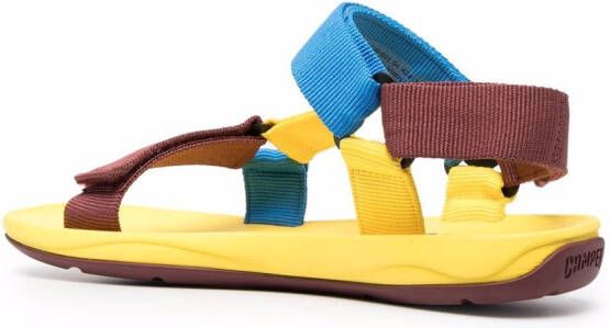 Camper Sandalen met open neus Blauw