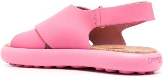 Camper Sandalen met open neus Roze