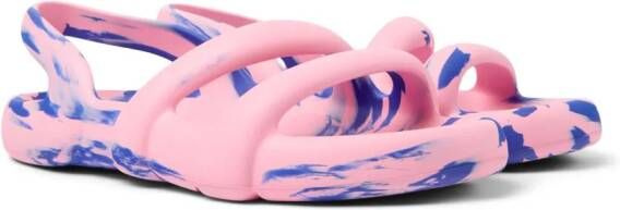Camper Kobarah slingback slippers Roze