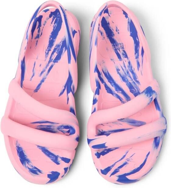 Camper Kobarah slingback slippers Roze