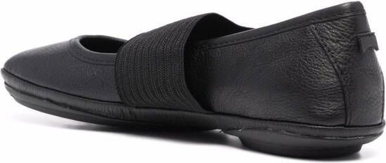 Camper Slip-on ballerina's Zwart