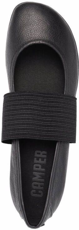 Camper Slip-on ballerina's Zwart