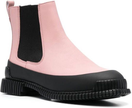 Camper Slip-on enkellaarzen Roze