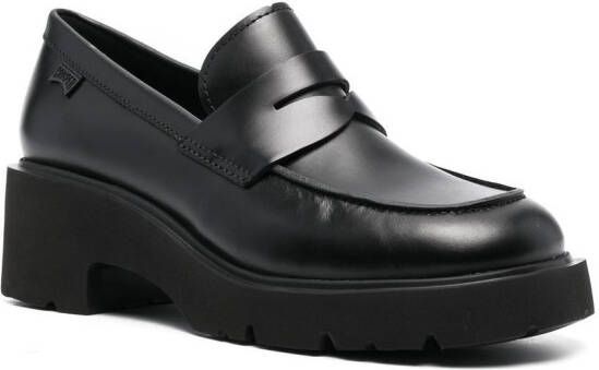 Camper Slip-on loafers Zwart