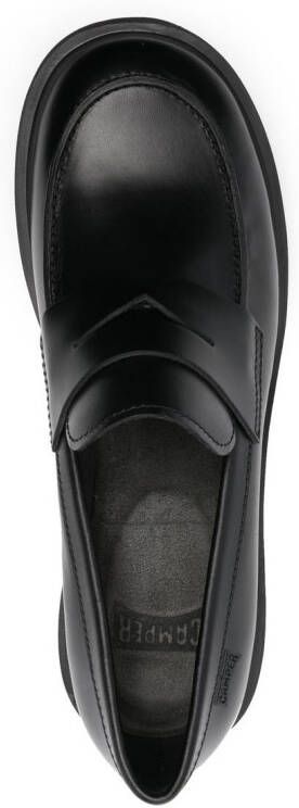 Camper Slip-on loafers Zwart