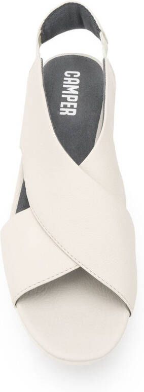 Camper Slip-on sandalen Beige
