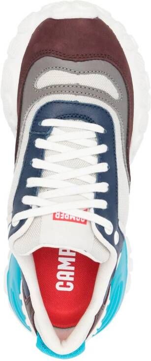 Camper Sneakers met colourblocking Blauw