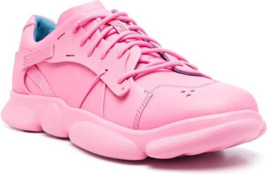 Camper Sneakers met vlakken Roze