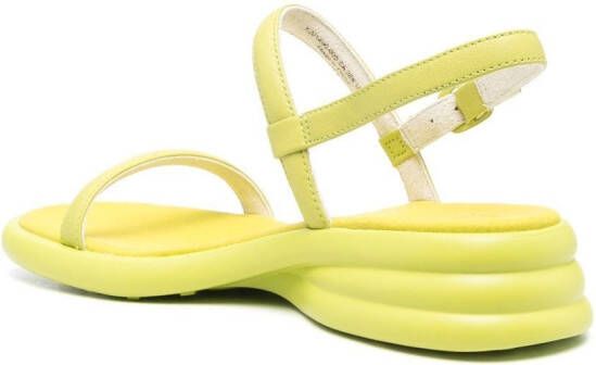 Camper Spiro sandalen met bandjes Groen