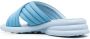 Camper Spiro sandalen met kruisbandjes Blauw - Thumbnail 3