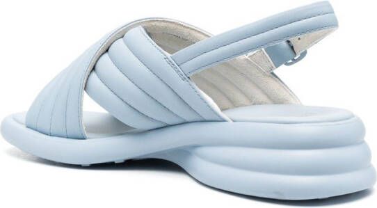Camper Spiro sandalen met kruisbandjes Blauw