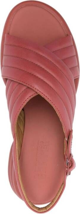 Camper Spiro sandalen met kruisbandjes Roze