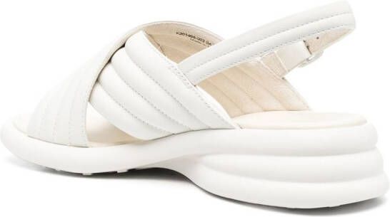 Camper Spiro sandalen met kruisbandjes Wit