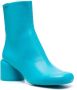 Camper Tabi enkellaarzen Blauw - Thumbnail 2