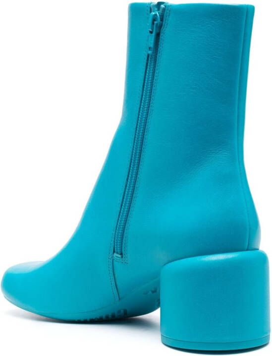 Camper Tabi enkellaarzen Blauw