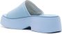 Camper Tasha leren sandalen Blauw - Thumbnail 3