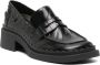 Camper Taylor leren loafers Zwart - Thumbnail 9