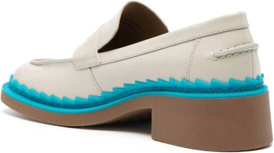 Camper Taylor leren loafers Zwart - Foto 12
