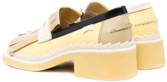 Camper Taylor Twins loafers Geel