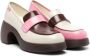 Camper 65 mm Thelma loafers met hak Zwart - Thumbnail 6