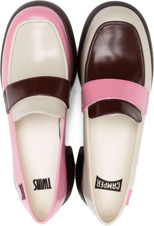 Camper 65 mm Thelma loafers met hak Zwart - Foto 8