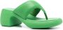 Camper Thelma 71 mm leren sandalen Groen - Thumbnail 2