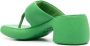 Camper Thelma 71 mm leren sandalen Groen - Thumbnail 3