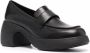 Camper 65 mm Thelma loafers met hak Zwart - Thumbnail 2
