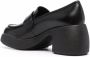 Camper 65 mm Thelma loafers met hak Zwart - Thumbnail 3