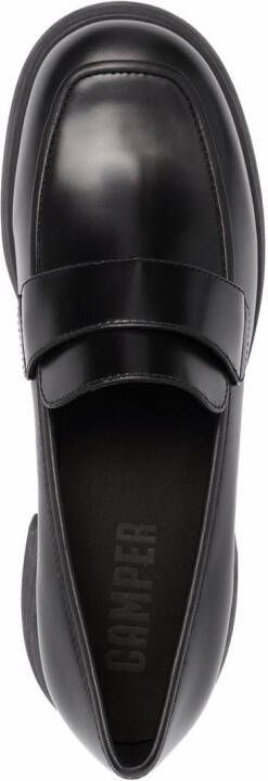 Camper 65 mm Thelma loafers met hak Zwart
