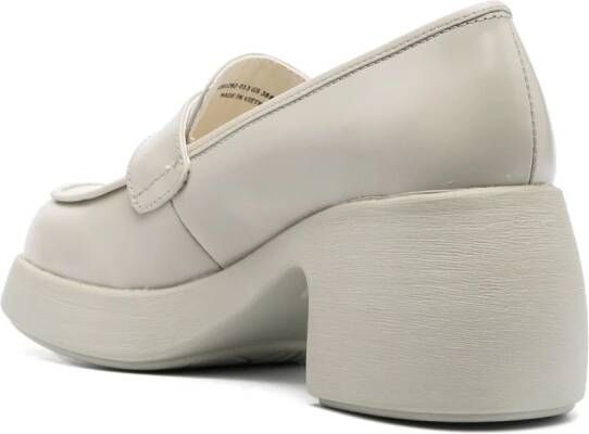 Camper Thelma leren loafers Beige