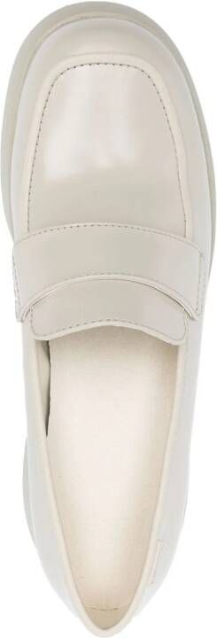 Camper Thelma leren loafers Beige