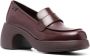 Camper 65 mm Thelma loafers met hak Zwart - Thumbnail 10