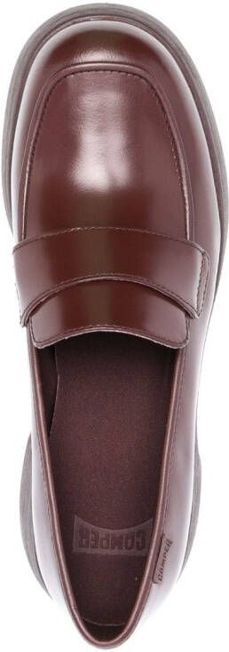 Camper 65 mm Thelma loafers met hak Zwart - Foto 11