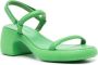 Camper Thelma leren sandalen Groen - Thumbnail 2