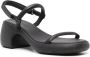 Camper Thelma leren sandalen Zwart - Thumbnail 2