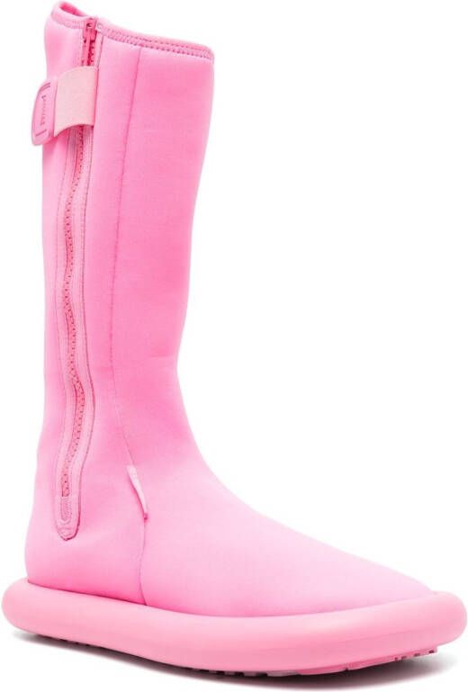 Camper Together Ottolinger laarzen met tonaal-design Roze