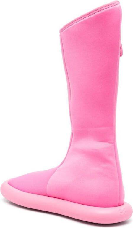Camper Together Ottolinger laarzen met tonaal-design Roze