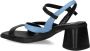 Camper Twins leren sandalen Zwart - Thumbnail 3