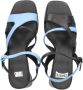 Camper Twins leren sandalen Zwart - Thumbnail 4