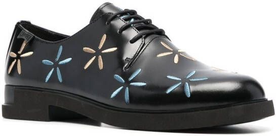 Camper Twins Iman brogues Zwart