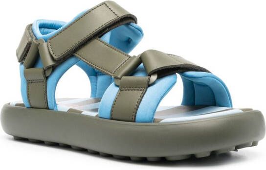 Camper Sandalen met klittenband Groen