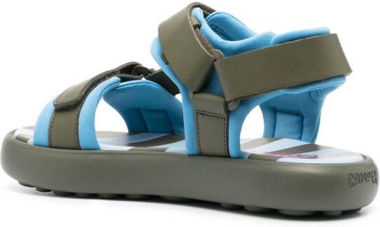 Camper Sandalen met klittenband Groen