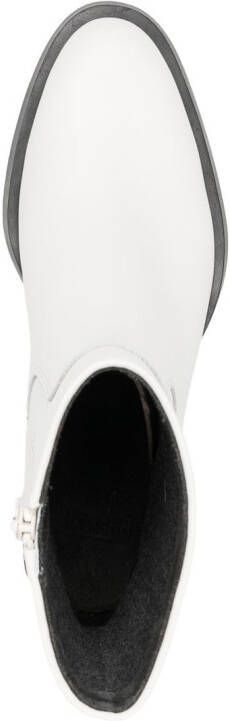 Camper Upright enkellaarzen Wit