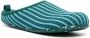 Camper Wabi ribgebreide slippers Blauw - Thumbnail 2