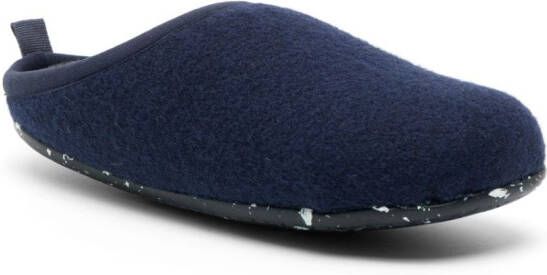 Camper Wabi slip-on slippers Blauw