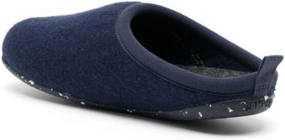 Camper Wabi slip-on slippers Blauw